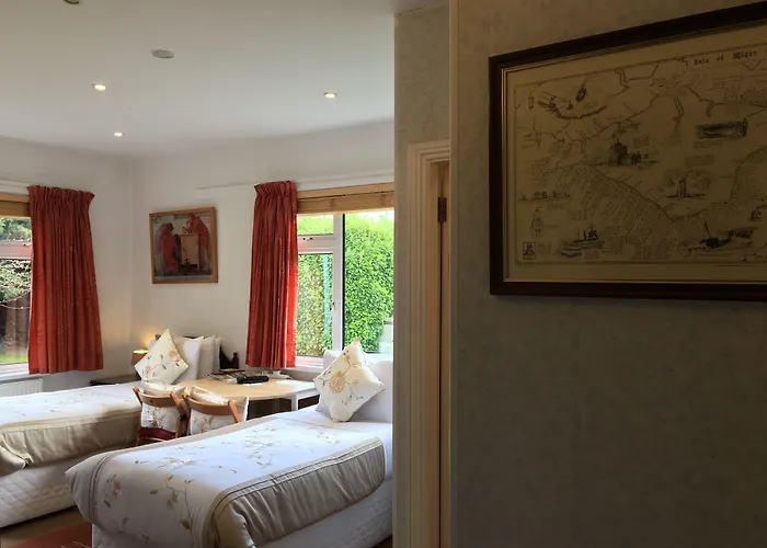 ゲストハウス Brookville House Monkstown (Dublin)